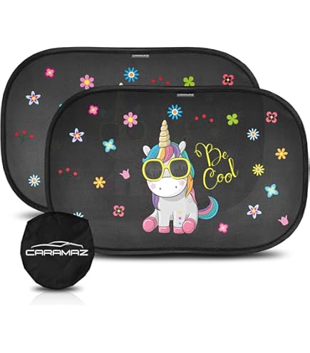 Griwuut Lot De 2 Pare-soleil De Voiture Pour Bébé, Avec