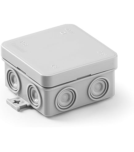 Scatola Plesso Legrand IP55 180x140x86 - Bianca, Impermeabile Per Esterni - Foto 10