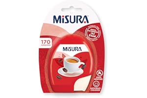 MERISANT Misura Dolcificante in Compresse, Zero Calorie, Senza Aspartame, 1 Compressa Equivale ad un Cucchiaino di Zucchero, Confezione Apri e Chiudi Portatile, 170 Compresse