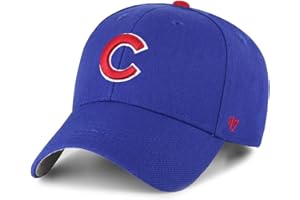 '47 Brand MLB Chicago Cubs Juke MVP Gorra Ajustable, Talla única, Royal