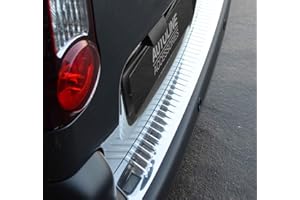 ALVM PARTS & ACCESSORIES Chrome Bumper Protector Sill Trim Cover To Fit Berlingo (2008-18)