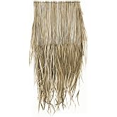 Wilai Palmendach-Paneel – Ca. 118-120 X 80 Cm, Natürliche Palmenblätter, Doppelschicht, Wetterfest Für Garten & Terrasse