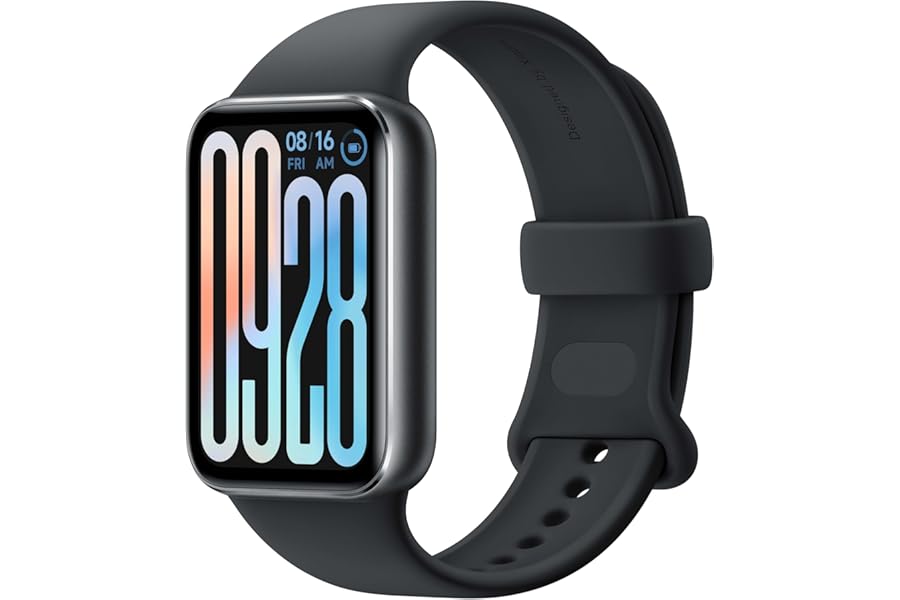 Xiaomi Smart Band 9 Pro, Schermo AMOLED 1.74", Telaio in Alluminio, Autonomia Batteria 21 giorni, Monitoraggio Migliorato di SpO2, Frequenza Cardiaca e Sonno, GPS Integrato, Acqua 5 ATM