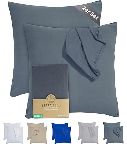 STOF Kussensloop Maat 63 X Cm 100% Katoen Oeko Tex Gecertificeerd Uitstekende Kwaliteit Petrol Model Eden Beddengoed Voor Thuis Zacht En Comfortabel Unisex 2105207112