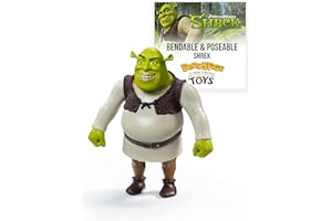 BENDYFIGS The Noble Collection NN1189 Shreck Shrek Figur