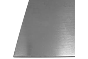 B&T METALL B & T métal en tôle d'acier galvanisé 1 mm d'épaisseur Tôle Fine dx51 galvanisé Tôle St 1203 Fer Galvanisé en Découpe