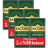 Jacobs Monarch Filter Coffee 500 Gr Set of 6 (Total 3 Kg)