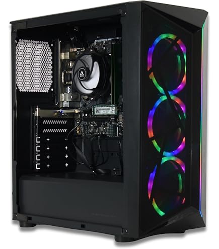 UltraTek Titan Gaming PC Desktop Computer: i7-3770, GTX 1050ti 4GB