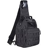 COOLEAD Mochila Militar Hombre Triangular Crossbody Bandolera Táctica  Impermeable Portátil Bolso Pecho Durable Tela Oxford Cómodo Bolso Cruzados  para Trekking Camping Cazar Acampada Senderismo(Caqui) : Amazon.es: Zapatos  y complementos