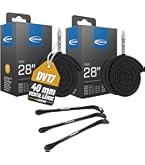 Schwalbe - Set Di 2 Tubi Flessibili Per Bicicletta SV19 Air Plus - Foto 11