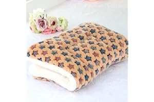 LANIVIC Coperta per cani gatti in pile Super Softe Stuoia calda e morbida per cani e gatti L