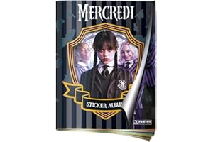 Panini WEDNESDAY HALLOWEEN Album