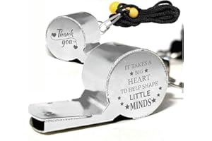 CREATCABIN Whistle With Lanyard High Decibel Outdoor Activities Emergency Survival Whistles Stainless Steel Whistle for Football Basketball Swimming Climbing Hiking Sports Training 2x0.7x0.8in