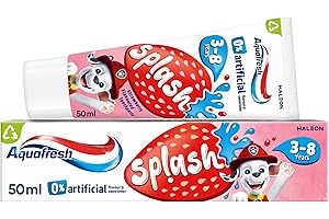 Aquafresh Kids Splash Strawberry Toothpaste 50ml