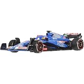 HOT WHEELS Formula 1 Visa Cash App Yarış Arabası, Metal G&ouml;vde, Kau&ccedil;uk Tekerlekli, 13+ Yaş, Koleksiyonluk Model, 2024 F1 Seris