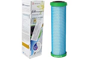 CARBONIT Prime Inventions Wasserfilter EM Premium 5 D höherer Durchfluss für Sanuno Vario-HP Duo