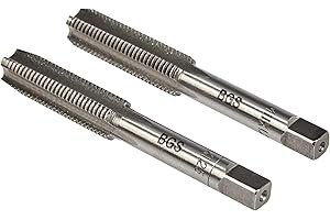 Bgs, rubinetteria a vite, frese pre- e dopo finitura, 2 pezzi, 1900-M11X1.25-B