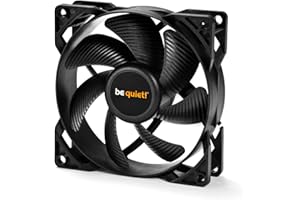 ‎BE QUIET! be quiet! Pure Wings 2 92mm PWM Lüfter, hohe Höchstgeschwindigkeit, niedrige Mindestdrehzahl, optimierter Lüfterrahmen, außergewöhnlich hoher Luftdruck, sehr leiser Betrieb, Rifle-Lager, BL038