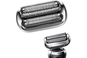 ATEWADA Ersatz-Scherköpfe kompatibel mit Bra-un Series 7 Herren Elektrorasierer 7020s 7025s 7085cc 7027cs 7071cc ​​​​7075cc mit Brush Poweka 73S