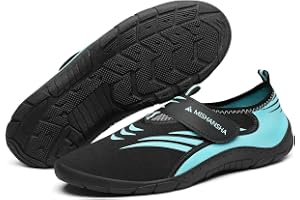 Mishansha unisex badskor, snabbtorkande vattenskor, halkfria utomhus, barfotaskor, storlek 36–46