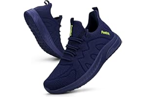Feethit Zapatillas Deportivas de Mujer Transpirables Zapatos de Ligero Running Fitness Zapatillas de para Correr