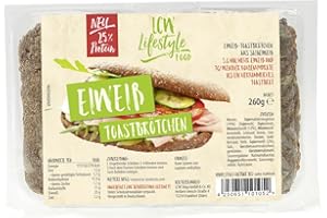 LCW Fertige Eiweiß Toastbrötchen 260g