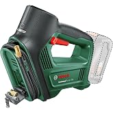 Bosch Home and Garden elektrikli hava pompası, hava kompres&ouml;r&uuml;, evrensel pompa, 18 V (pilsiz, 18 Volt sistemi, otomobil, moto