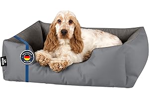 BedDog ZARA Cuccia per cani M - Cuscino - Divano - Copertina Rimovibile e Lavabile, Cani Piccola