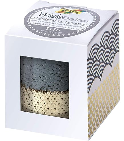 Folia Lot De 4 Bordures En Papier De Riz En Papier De Riz - | WhichOne