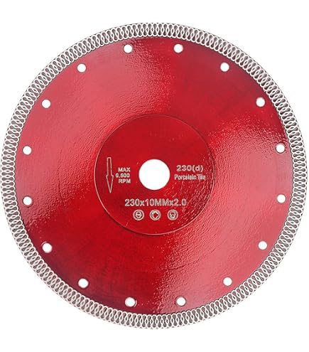 DEWALT Fliesenklinge 11,4 Cm (4 3/8 Zoll) – Nass/Trocken-Schnitt, Diamantmatrix XP4, DW4738