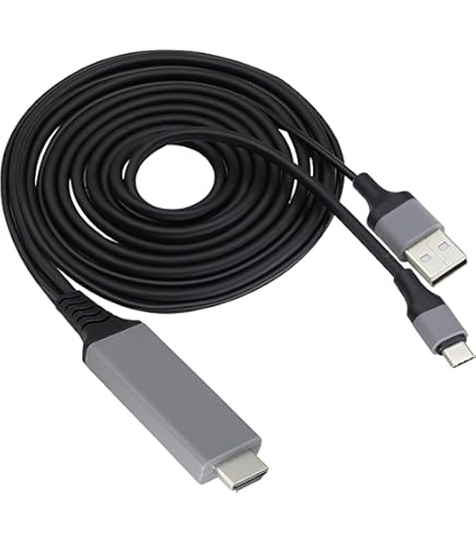 MECCANIXITY Cavo Prolunga PS/2 6 Pin Maschio-Maschio 0,5 M, Per Mouse E Tastiera PC, Nero - copertina
