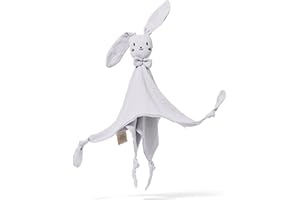 Mababu Pañuelo para Dormir, 100% algodón, Gots Off White