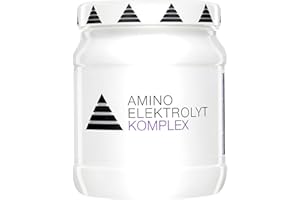 ‎YPSI YPSI Amino Elektrolyt Komplex - Aminosäuren Elektrolyte Pulver Vegan - Schwarze Johannisbeere-Geschmack - 400g