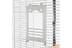 Montana Cages | Badehaustür für die Serie Casa & Villa Casa - Platinum | Adapter für Montana-Badehaus