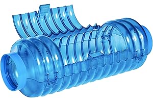 Kaytee CritterTrail Fun-nel Wide 10" Straight with Door Small Animal Habitat Tubes