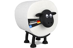 LAYERSMITH® Sheep Toilet Paper Holder [The Original] 1 Piece for 42 mm Rolls – Perfect as a Decoration for Toilet Paper, Toilet Roll Holder, Toilet Paper Holder or as a Gift