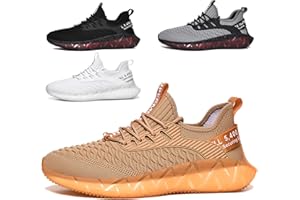 SSERHEHK Homme Baskets Femme Chaussures de Sport Running Baskets Respirant Légères et Confortables Basquette Femme Outdoor Gym Fitness Tricot Casual Marche Sport Jogging Sneakers Hommes