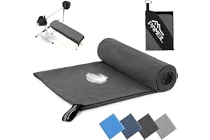 Pameil Serviette Microfibre (Disponible en 4 Couleurs et 7 Tailles)