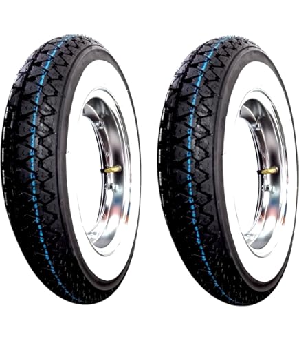 Ruota Cerchio Anteriore Piaggio Liberty Completa Di Gomma Rst 50-125 - Foto 7