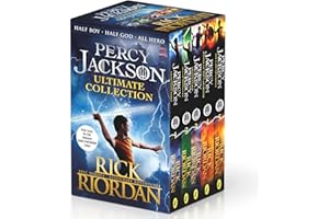 Penguin Random House Percy Jackson: Complete Series