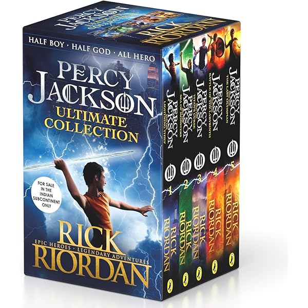 The Heroes Of Olympus - The Complete Series [Boxed Set] [Newest