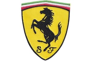 FROM HAWAII WITH LOVE - 303A - 8,5 cm x 7 cm - Ecusson Patch Brodé Thermocollant - Automobile Italie Supercar Formule 1 Marque Logo