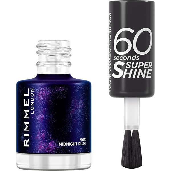 Rimmel Super Gel Nagellack (12 Ml) – Langanhaltend, Mit Intensivem Glanz, Ohne UV-Lampe, Farbe 111 Shake It More