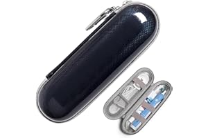 HSLXBY Boite Brosse a Dent Electrique,Etui Brosse A Dent Electrique,Etui Brosse A Dent,Étui Brosse À Dents Électrique de Rangement,Convient aux Voyages et aux Voyages d'affaires