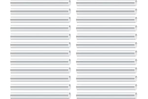 KWB BY EINHELL Original Einhell Heißklebesticks (Heißklebepistolen-Zubehör, 24 Sticks, Ø 11 mm x 150 mm, transparent, schnelltrocknend, schnell schmelzend ab 85 °C)