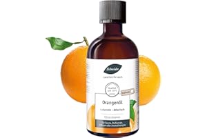 ‎SCHNEIDER Saunabedarf Schneider Ätherisches Öl - Orange - natürlicher Raumduft, Beruhigend & Belebend - Massage, Sauna & Diffuser, 100ml