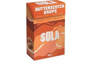 Sula Sugar Free Butter-Scotch (42g) - Pack of 6