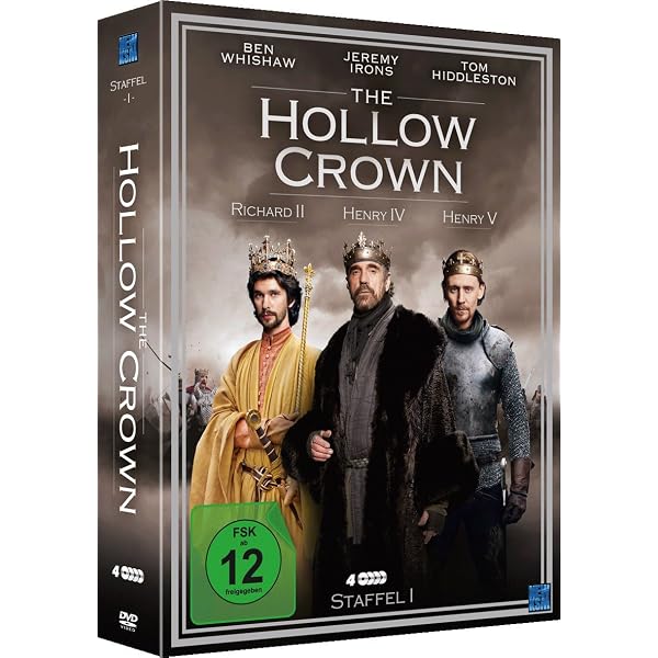 The Hollow Crown: Series 1 And 2 : Ben Whishaw, Jeremy Irons, Tom