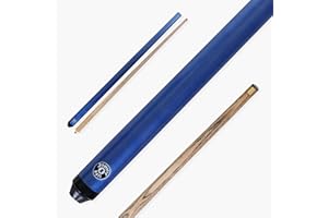 Jonny 8 Ball JET JUNIOR 36 inch 2 Piece Centre Joint Kids Ash Snooker Pool Cue - 10mm Tip