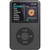 Bluetooth innioasis Y1 Video Dijital M&uuml;zik &Ccedil;alar ile Mp3 &Ccedil;alar HiFi Mini Taşınabilir &Ccedil;ocuklar Sesli Kitap Mp3 2025 G&uuml;zel Hedi